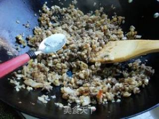 肉末炒芭蕉心的做法步骤：10