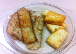 红烧带鱼豆腐的做法步骤：5