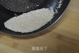 芝麻盐拌豆苗的做法步骤：5