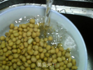 豆浆的做法步骤：2