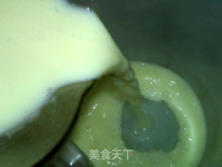 豆浆的做法步骤：9
