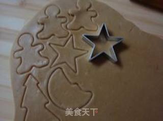 简单美味的圣诞姜饼的做法步骤：5