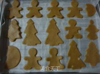 简单美味的圣诞姜饼的做法步骤：6