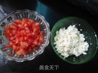 番茄鲜虾意大利面的做法步骤：2