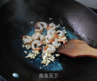 番茄鲜虾意大利面的做法步骤：7