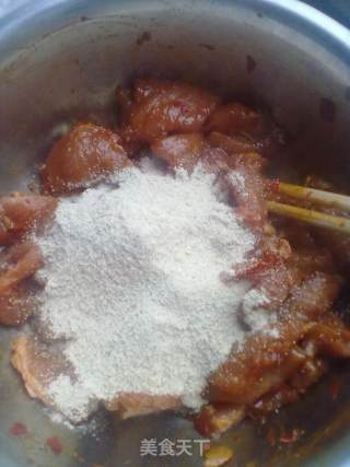 家常粉蒸肉的做法步骤：2