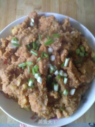 家常粉蒸肉的做法步骤：5