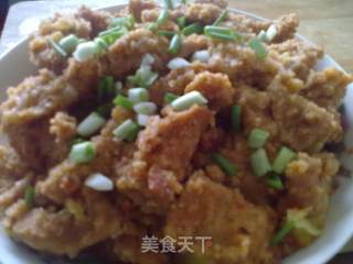 家常粉蒸肉的做法步骤：6