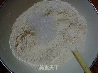 健康吃粗粮-------【豆浆玉米面发糕】的做法步骤：3