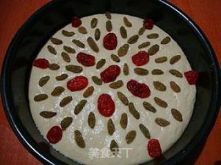 健康吃粗粮-------【豆浆玉米面发糕】的做法步骤：7