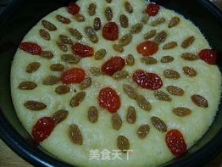 健康吃粗粮-------【豆浆玉米面发糕】的做法步骤：8
