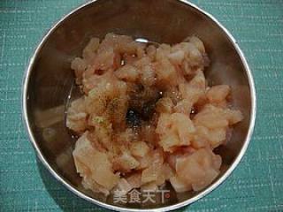 忘不了的家乡美味------【三丁炸酱面】的做法步骤：3