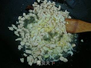 忘不了的家乡美味------【三丁炸酱面】的做法步骤：8