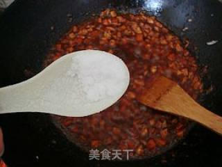 忘不了的家乡美味------【三丁炸酱面】的做法步骤：12