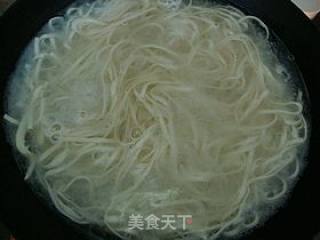 忘不了的家乡美味------【三丁炸酱面】的做法步骤：15