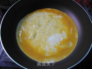 培根奶酪煎蛋的做法步骤：5