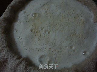 炖蛋般的美味豆浆--轻松自制的做法步骤：5