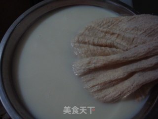 炖蛋般的美味豆浆--轻松自制的做法步骤：7