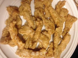 酥肉蔬菜汤的做法步骤：2