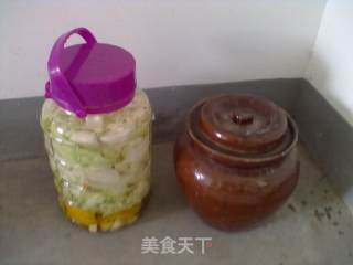 自制泡菜的做法步骤：3