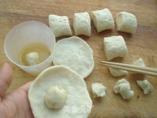烫面空心饼的做法步骤：5