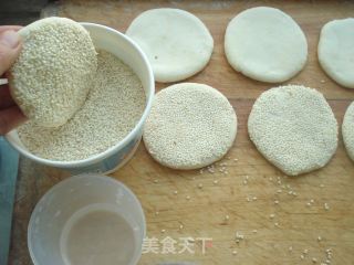 烫面空心饼的做法步骤：6