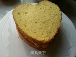 圣诞草莓蛋糕的做法步骤：6