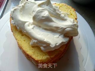 圣诞草莓蛋糕的做法步骤：7