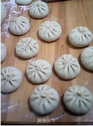 包子的做法步骤：4