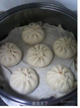 包子的做法步骤：5