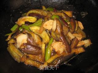 蒜烧茄子的做法步骤：12