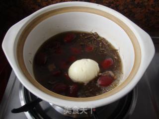 鸡骨草红枣鸡蛋汤的做法步骤：6