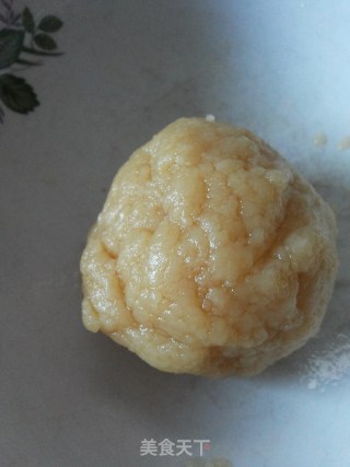 植物油小饼干的做法步骤：4