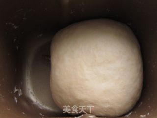 醇奶吐司的做法步骤：3