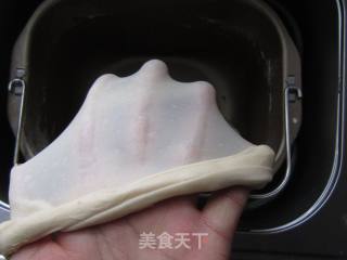 醇奶吐司的做法步骤：5