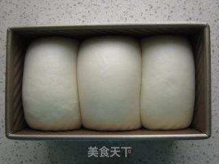 醇奶吐司的做法步骤：10