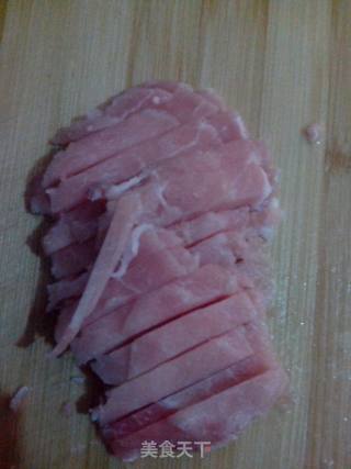豆芽炒肉丝的做法步骤：2