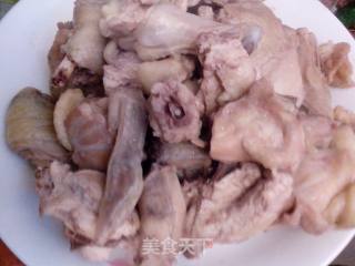 咖喱烧板栗鸡的做法步骤：6