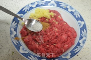 酸汤牛肉水饺的做法步骤：12