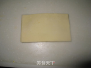 冬日里阳光午后休闲小茶点【红豆沙酥皮派】的做法步骤：4