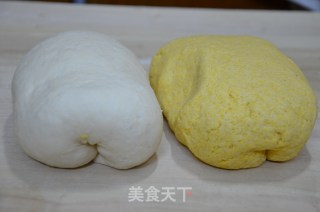 金银馒头的做法步骤：3