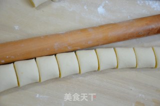 金银馒头的做法步骤：6