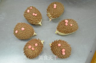 小刺猬包子的做法步骤：10