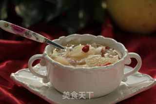 百合雪梨银耳羹的做法步骤：8