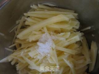 香煎辣酱土豆饼的做法步骤：3