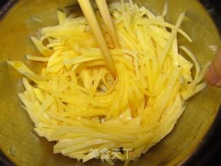 香煎辣酱土豆饼的做法步骤：5