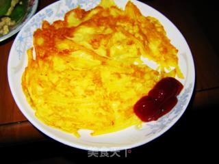 香煎辣酱土豆饼的做法步骤：10