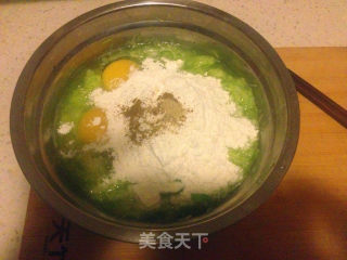 家常糊塌子的做法步骤：5
