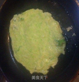 家常糊塌子的做法步骤：9