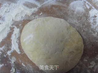 香甜炸油饼的做法步骤：4